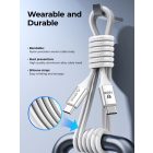 Orico CDX USB-C - USB-C Kábel - 1m 5A 100W - Kék