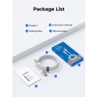 Orico CDX USB-C - USB-C Kábel - 1m 5A 100W - Kék