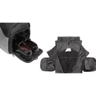 Wozinsky Premium Suit Utazótáska 50L - Fekete