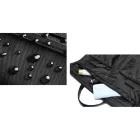Wozinsky Premium Suit Utazótáska 50L - Fekete