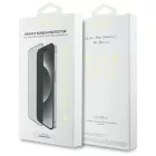 iPhone 16 Pro Kijelzővédő Üvegfólia - Guess Screen Protector Privacy 2.5D Outline