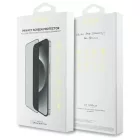 iPhone 16 Pro Max Kijelzővédő Üvegfólia - Guess Screen Protector Privacy 2.5D Outline
