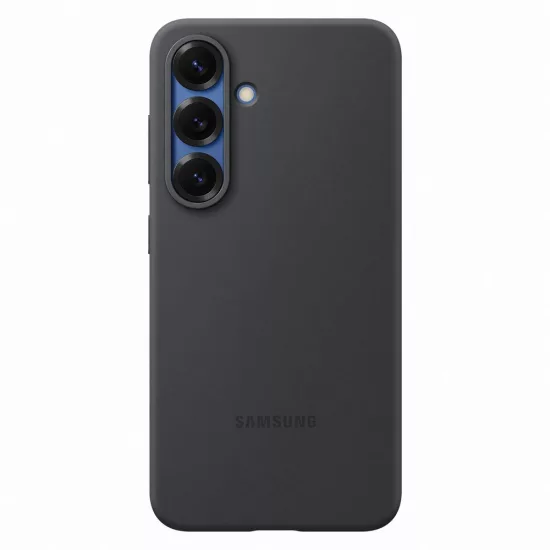 Samsung Galaxy S25 Tok - Samsung Silicone Case - Fekete