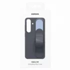 Samsung Galaxy S25 Tok - Samsung Standing Grip Case - Fekete