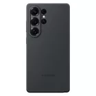 Samsung Galaxy S25 Ultra Tok - Samsung Silicone Case - Fekete