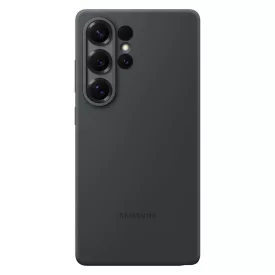   Samsung Galaxy S25 Ultra Tok - Samsung Silicone Case - Fekete