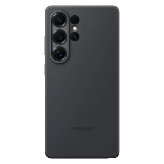 Samsung Galaxy S25 Ultra Tok - Samsung Silicone Case - Fekete