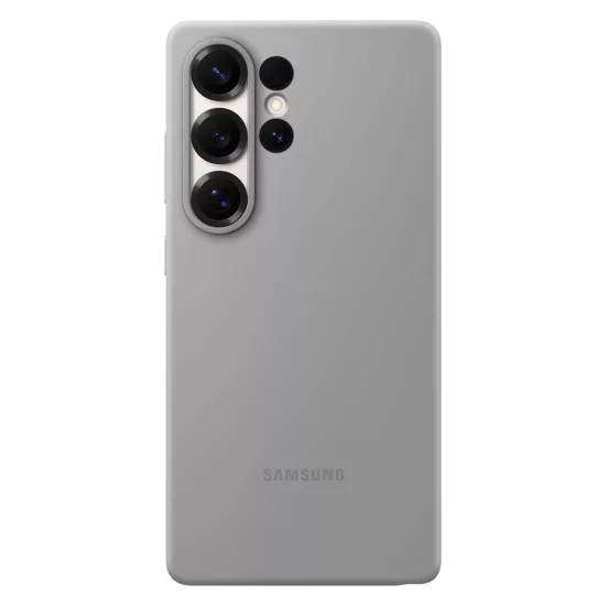 Samsung Galaxy S25 Ultra Tok - Samsung Silicone Case - Szürke