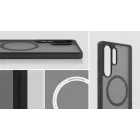 Samsung Galaxy S25 Ultra Tok - Spigen Capella - Fekete