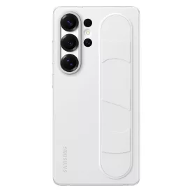   Samsung Galaxy S25 Ultra Tok - Samsung Standing Grip Case - Fehér