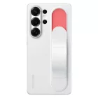 Samsung Galaxy S25 Ultra Tok - Samsung Standing Grip Case - Fehér
