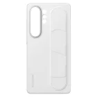 Samsung Galaxy S25 Ultra Tok - Samsung Standing Grip Case - Fehér