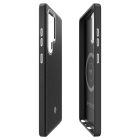 Samsung Galaxy S25 Ultra Tok - Spigen Enzo Aramid MagFit - Fekete