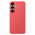 Samsung Galaxy S25+ Plus Tok - Samsung Silicone Case - Piros