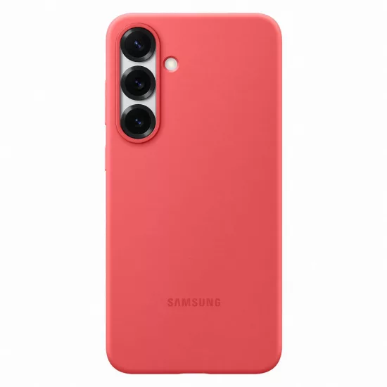 Samsung Galaxy S25+ Plus Tok - Samsung Silicone Case - Piros