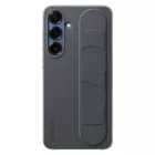 Samsung Galaxy S25+ Plus Tok - Samsung Standing Grip Case - Fekete