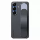 Samsung Galaxy S25+ Plus Tok - Samsung Standing Grip Case - Fekete