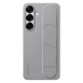   Samsung Galaxy S25+ Plus Tok - Samsung Standing Grip Case - Szürke