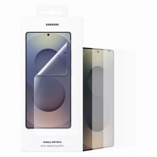 Samsung Galaxy S25 Ultra Kijelzővédő Fólia - Samsung Anti-reflecting Film x 2 db