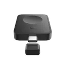 Baseus MagPro 2.5W Apple Watch Mágneses Induktív Töltő - Fekete
