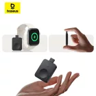 Baseus MagPro 2.5W Apple Watch Mágneses Induktív Töltő - Fekete