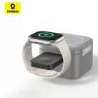Baseus MagPro 2.5W Apple Watch Mágneses Induktív Töltő - Fekete