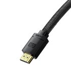 Baseus High Definition 8K HDMI Kábel 2m - Fekete