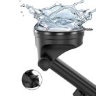 Dudao F5N+ Gravitációs Autós Tartó - Tapadókorongos - Fekete