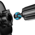 Dudao F5N+ Gravitációs Autós Tartó - Tapadókorongos - Fekete