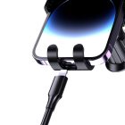 Dudao F5N+ Gravitációs Autós Tartó - Tapadókorongos - Fekete