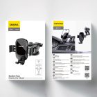 Dudao F5N+ Gravitációs Autós Tartó - Tapadókorongos - Fekete