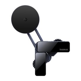 Baseus MaxView Mágneses Autós Tartó - Kijelzőre - Szürke   Baseus MaxView Mágneses Autós Tartó - Kijelzőre - Szürke