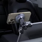 Baseus MaxView Mágneses Autós Tartó - Kijelzőre - Szürke