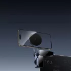Baseus MaxView Mágneses Autós Tartó - Kijelzőre - Szürke
