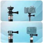 Tech-Protect GA100 GoPro / DJI Monopad & Selfie Stick - Fekete
