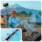 Tech-Protect GA100 GoPro / DJI Monopad & Selfie Stick - Fekete