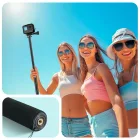 Tech-Protect GA100 GoPro / DJI Monopad & Selfie Stick - Fekete