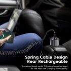 Tech-Protect USB-C - USB-C Ultraboost Spirál Kábel - PD100W/5A 180cm - Fekete