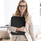 Tech-Protect Neoprene Laptop Táska 13-14" - Fekete