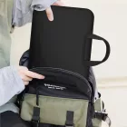 Tech-Protect Neoprene Laptop Táska 15-16" - Fekete