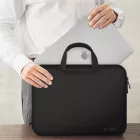 Tech-Protect Neoprene Laptop Táska 15-16" - Fekete