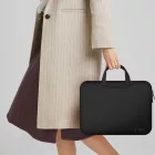 Tech-Protect Neoprene Laptop Táska 15-16" - Fekete