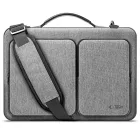 Tech-Protect Defender Laptop Táska 15-16" - Szürke
