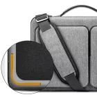 Tech-Protect Defender Laptop Táska 15-16" - Szürke
