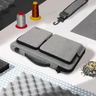 Tech-Protect Defender Laptop Táska 13-14" - Szürke