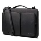 Tech-Protect Defender Laptop Táska 15-16" - Fekete