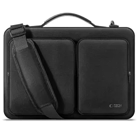 Tech-Protect Defender Laptop Táska 13-14" - Fekete