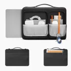 Tech-Protect Defender Laptop Táska 13-14" - Fekete