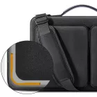 Tech-Protect Defender Laptop Táska 13-14" - Fekete