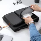 Tech-Protect Defender Laptop Táska 13-14" - Fekete